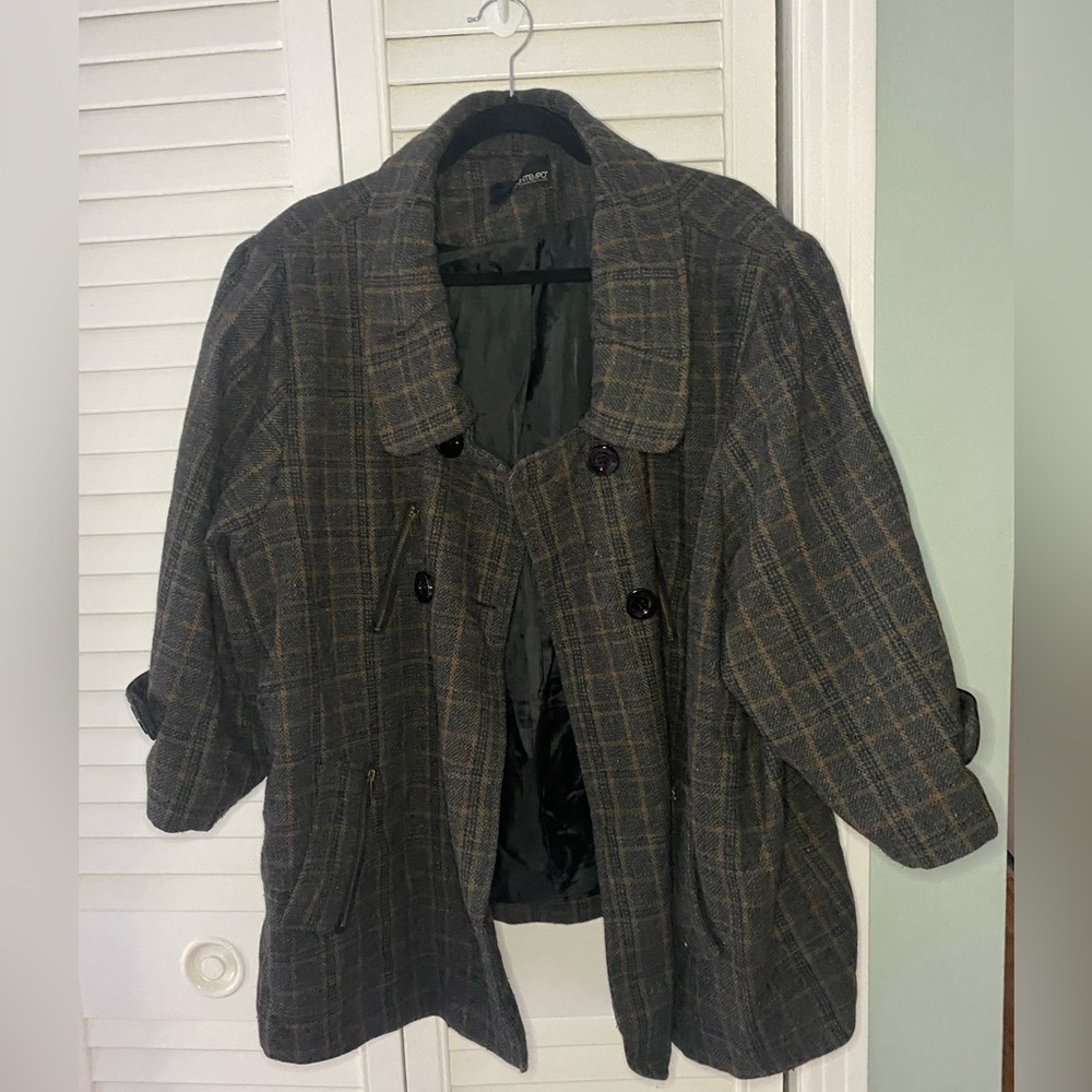 Pennington’s Tweed Swing Jacket
